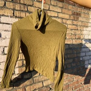 ‼️SOLD‼️ American apparel size large turtleneck 🖤